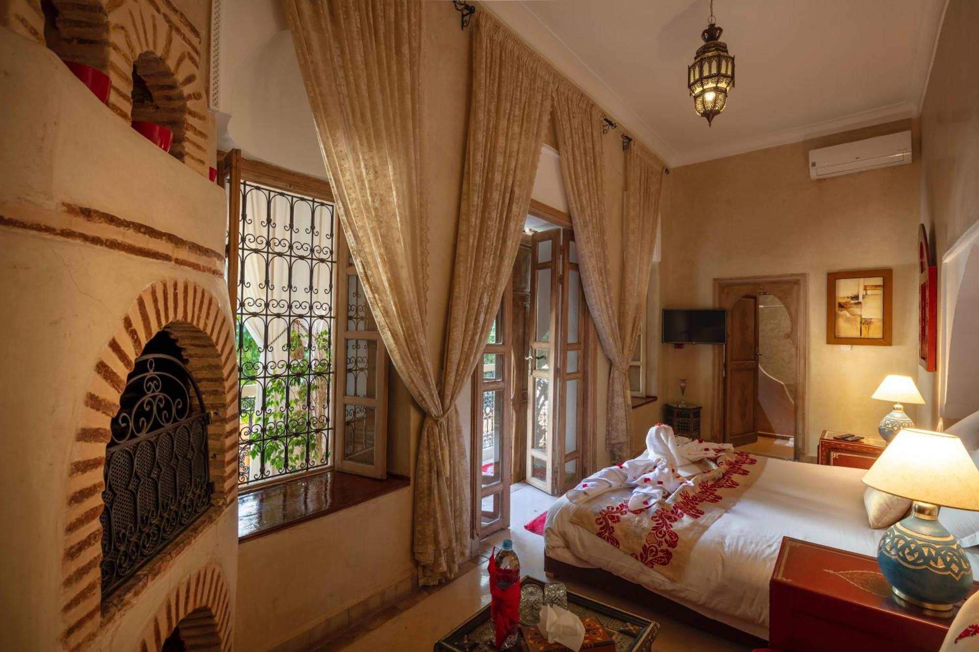 Riad Fleur D'Orient Marrakesh Exterior foto