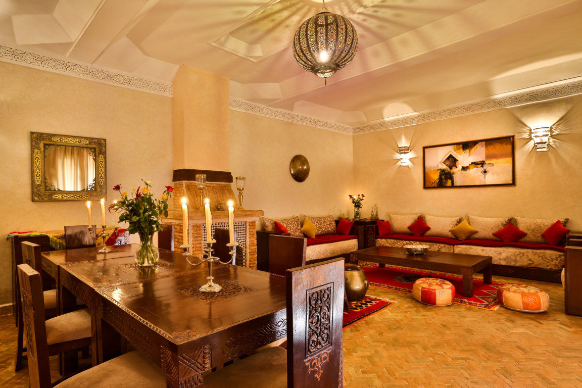 Riad Fleur D'Orient Marrakesh Exterior foto